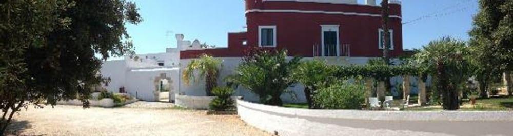 Albergo Masseria Refrigerio Ostuni Exterior photo