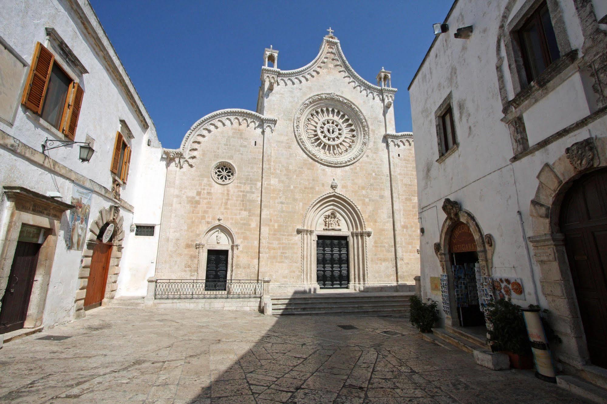 Albergo Masseria Refrigerio Ostuni Exterior photo